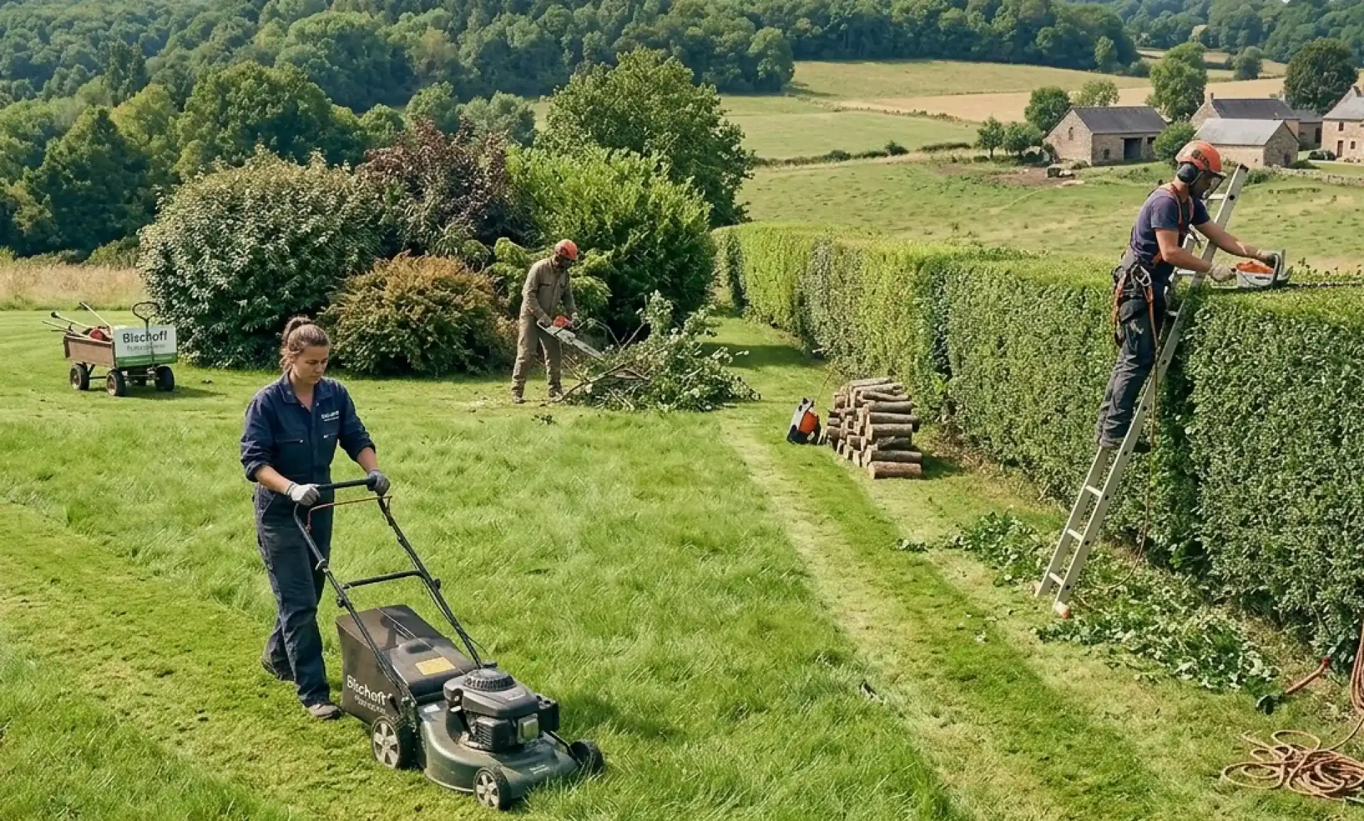 Entretien Espaces Verts