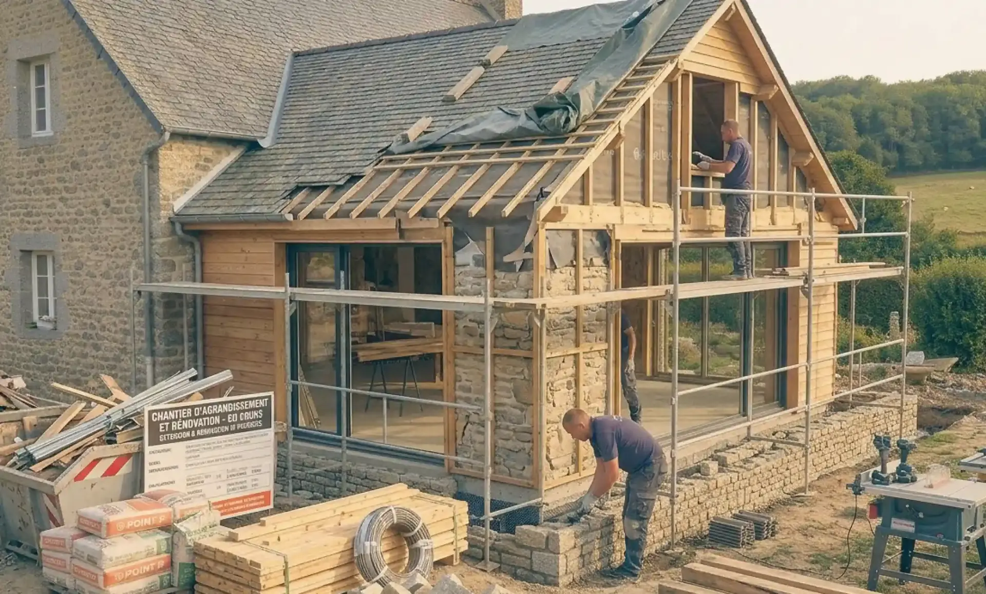 Construction & Extension