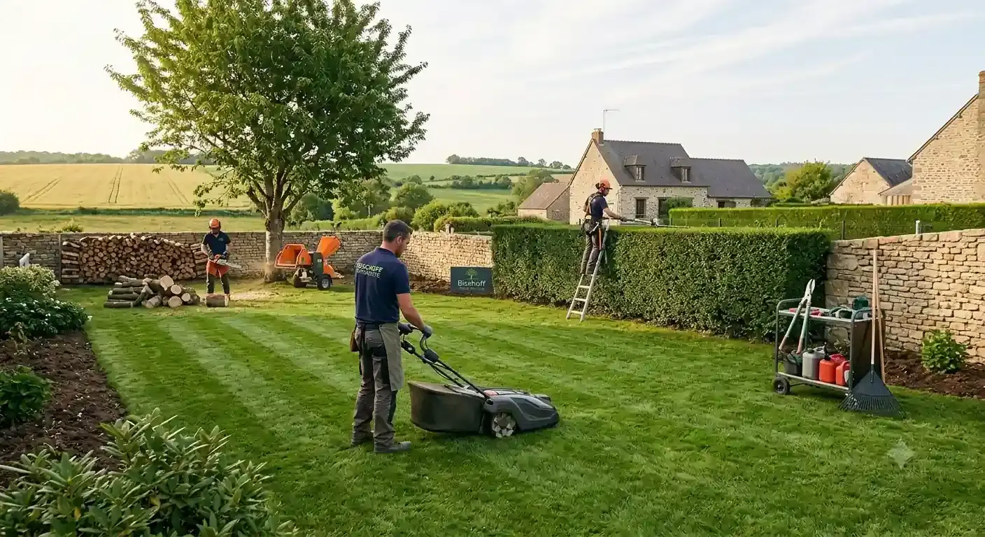 Entretien Espaces Verts